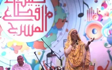 رباب ناجي تتألق بأغاني الفلكلور المصري على ساحة الهناجر