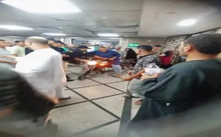 “الحقوني أمي بتموت”.. تفاصيل اقتحام مستشفى بنها بدراجة نارية