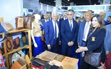 وزير التموين يفتتح المعرض الرئيسي أهلا مدارس في مدينة نصر بمشاركة 200 عارض
