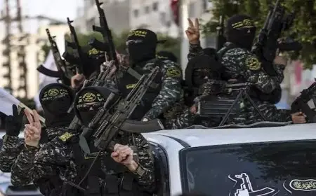 الجهاد الإسلامي: استهدفنا بصاروخين مستوطنة إسرائيلية في غلاف غزة