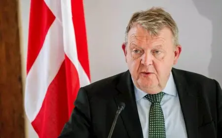 وزير خارجية الدنمارك: لسنا مستعدين للاعتراف بدولة فلسطينية