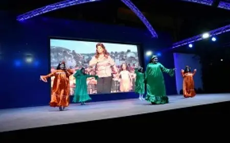 في صيف بلدنا بمطروح.. فرقة أطفال أوبرا عربي تقدم استعراضات متنوعة من زمن الفن الجميل