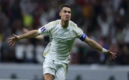 يصنع الأرقام ويحطمها.. كريستيانو رونالدو ماكينة أهداف تقاوم عامل الزمن