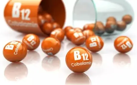 أعراض نقص فيتامين B12.. لا تتجاهلها