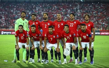 منتخب مصر مرشح لمواجهة البرازيل وديًا في نوفمبر