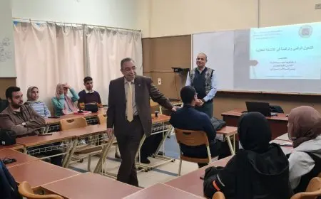 ندوة بمكتبة المستقبل حول مخاطر الاستخدام غير الآمن للإنترنت