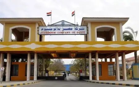 “مصر للألومنيوم” تدرس إنشاء مصنع باستثمارات مبدئية 3 مليار دولار