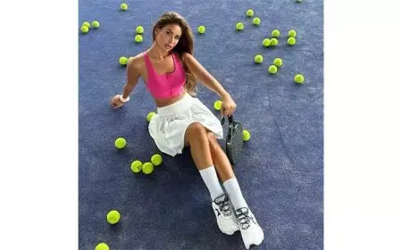 بملابس التنس.. مي سليم متألقة وجريئة في أحدث ظهور (صور)