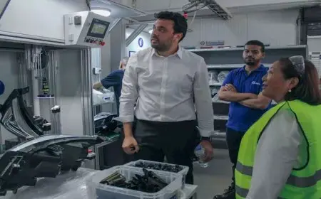 جنرال موتورز مصر تعلن عن إطلاق أول كشاف أمامي محلي الصنع لسياراتها