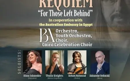 أوركسترا مكتبة الإسكندرية تفتتح موسمها الفني بعمل كورالي للمؤلف الأسترالي لي برادشو