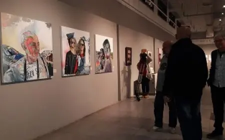 من مصر إلى روسيا.. معرض فني بالإسكندرية يجمع التراثين ويحتفل بالإبداع المشترك