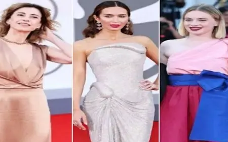 أناقة وجاذيية.. أجمل إطلالات النجمات في ختام مهرجان فينيسيا
