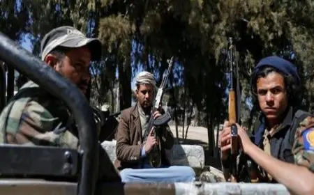 إصابة شخصين جراء شظايا مسيرة أطلقها الحوثيون تجاه إسرائيل