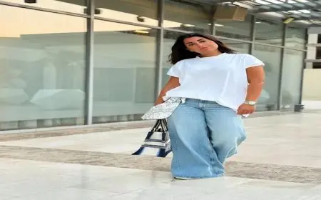 بإطلالة كاجوال.. أيتن عامر تشارك جمهورها أحدث ظهور لها (فيديو وصور)