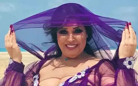 فيفي عبده ترقص على أنغام “رايقة رايقة” (فيديو)