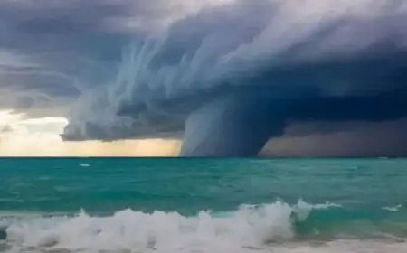 إعصار تاباه يجبر المدارس في جنوب الصين على الإغلاق المدارس