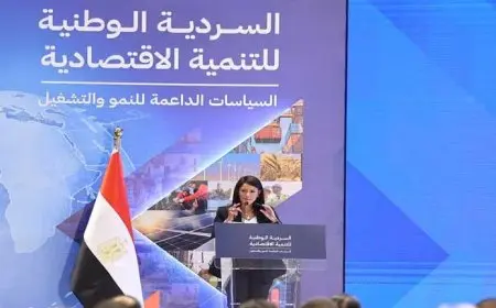 مصر تُطلق السردية الوطنية للتنمية الاقتصادية للتكامل بين برنامج الحكومة ورؤية مصر 2030