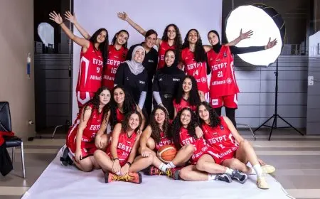 ناشئات السلة يهزمن كينيا في بطولة الأفروباسكت