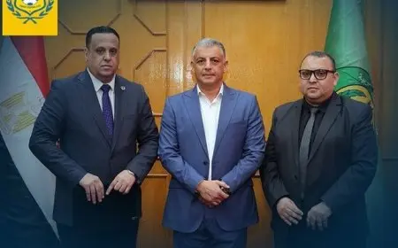 الإسماعيلي يثمّن دعم محافظ الإسماعيلية ويطالب باستمرار المساندة لإنجاز الملفات المتبقية