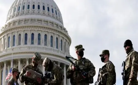 استطلاع: 57% من الأمريكيين يعارضون نشر الحرس الوطني في واشنطن