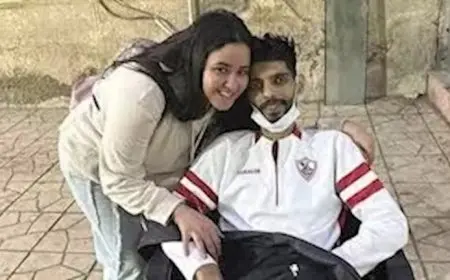 زوجة إبراهيم شيكا: تامر حسني كان بيدفع في المستشفى وأهداه ساعة هذا سعرها