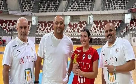 شروق محمود أفضل لاعبة في مباراة مصر وزامبيا