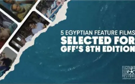 ستة أفلام مصرية في الدورة الثامنة لمهرجان الجونة السينمائي