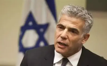 لابيد يتهم نتنياهو بتهديد أمن مواطني إسرائيل