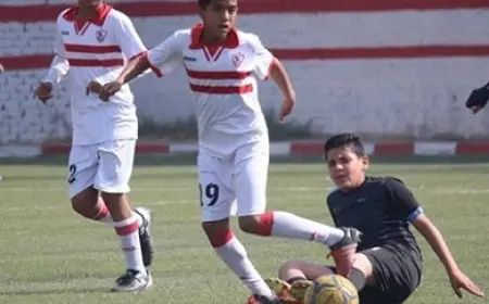 شباب الزمالك يهزم المقاولون بثلاثية