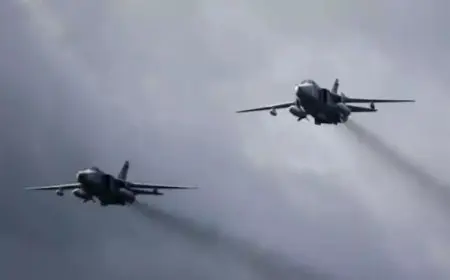 لحظة استهداف إسرائيل لبرج الرؤيا في جنوب غزة “فيديو”