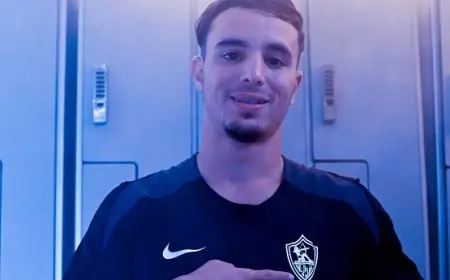 الزمالك يتعادل مع النجوم وديًا استعدادا للمصري