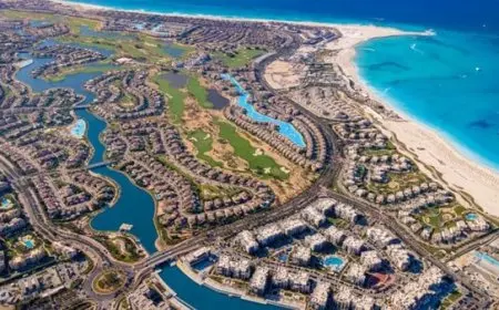 مراسي البحر الأحمر.. مشروع عملاق باستثمارات تقارب التريليون جنيه على مساحة 10 ملايين متر