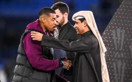 كيمبيمبي يودّع باريس سان جيرمان بعد 20 عامًا وينتقل إلى قطر