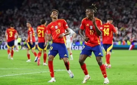 لامين يامال يقود هجوم إسبانيا أمام تركيا في تصفيات المونديال