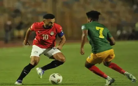 “بينهم صلاح”.. قائمة هدافي التصفيات الأفريقية المؤهلة لكأس العالم 2026