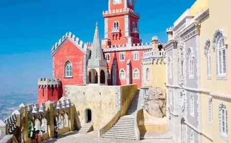 “هندسة معمارية خلابة”.. 10 صور لأجمل قصور في العالم