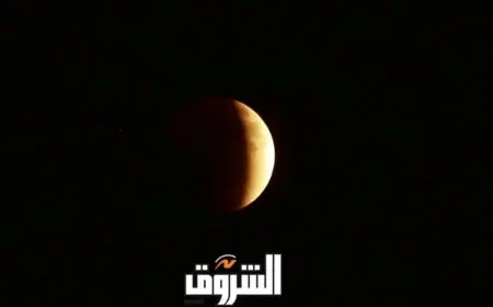 مواطنون يؤدون صلاة الخسوف بالمساجد الكبرى التابعة لوزارة الأوقاف