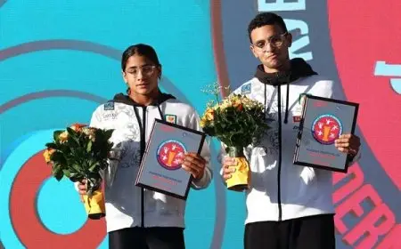 مصر تتوج بفضية كأس الاتحاد للخماسي الحديث