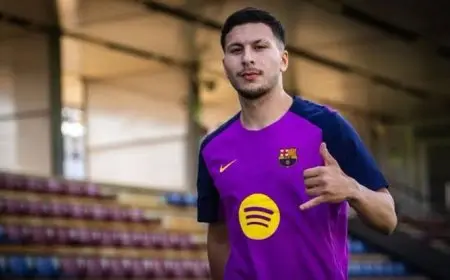روني بردجي يظهر في قائمة برشلونة لأول مرة أمام فالنسيا