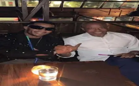 “بيشربوا شيشة”.. محمد رمضان يلتقي عمدة نيويورك في أمريكا