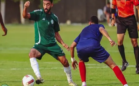 مودرن سبورت يفوز على حطين السعودي بسباعية وديًا