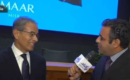 محمد العبار: النمو الاقتصادي في مصر جيد.. واستثمارات مراسي البحر الأحمر تتجاوز 900 مليار جنيه