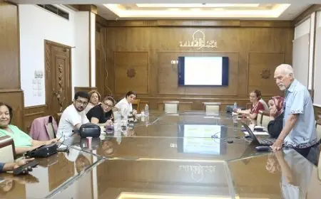 الناقد اليوناني سافاس باتساليدس بالمهرجان التجريبي: المسرح يبحث عن سُبل التكيّف مع التقنيات الحديثة