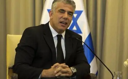 لابيد: نتنياهو يحبط الجهود الدبلوماسية الرامية لإنهاء حرب غزة