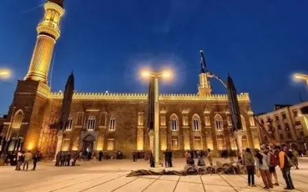 انعقاد المجلس الحديثي الحادي والثمانين لقراءة صحيح الإمام البخاري بمسجد الحسين