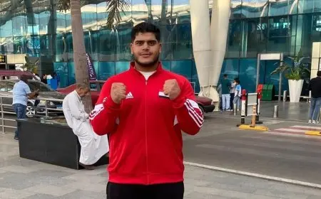 أحمد شلبي يتوج بفضية بطولة العالم في الكونغ فو