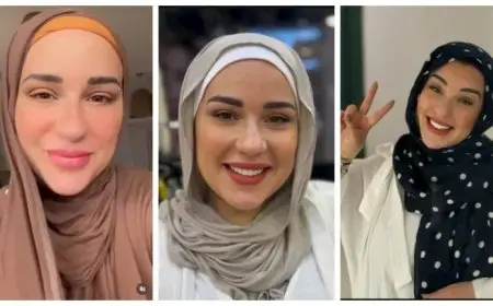 ادعولي بالثبات.. أسما شريف منير تعلن ارتداء الحجاب
