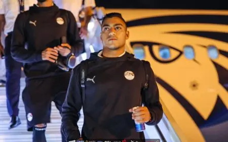 منتخب مصر يصل بوركينا فاسو استعدادًا لمواجهة التأهل للمونديال