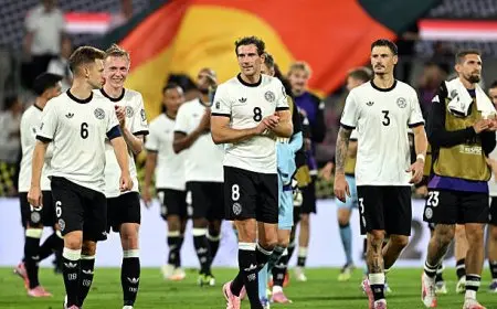 منتخب ألمانيا يخرج من دوامة الهزائم بثلاثية أمام أيرلندا الشمالية بتصفيات المونديال
