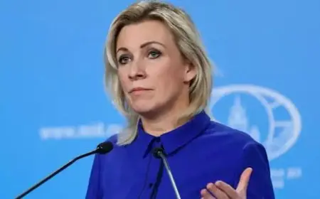 ماريا زاخاروفا لـ زيلينسكي: الأمور تسير على ما يرام والحياة سهلة ولا مفاجأة حزينة واحدة